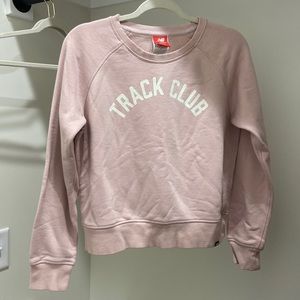 New Balance “track club” sweatshirt